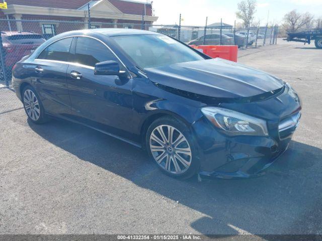  Salvage Mercedes-Benz Cla-class