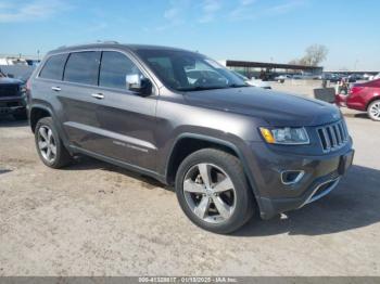  Salvage Jeep Grand Cherokee