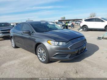  Salvage Ford Fusion