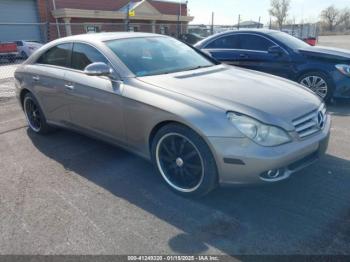  Salvage Mercedes-Benz Cls-class