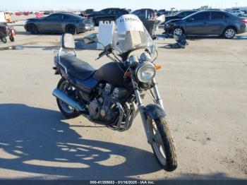  Salvage Honda Cb750