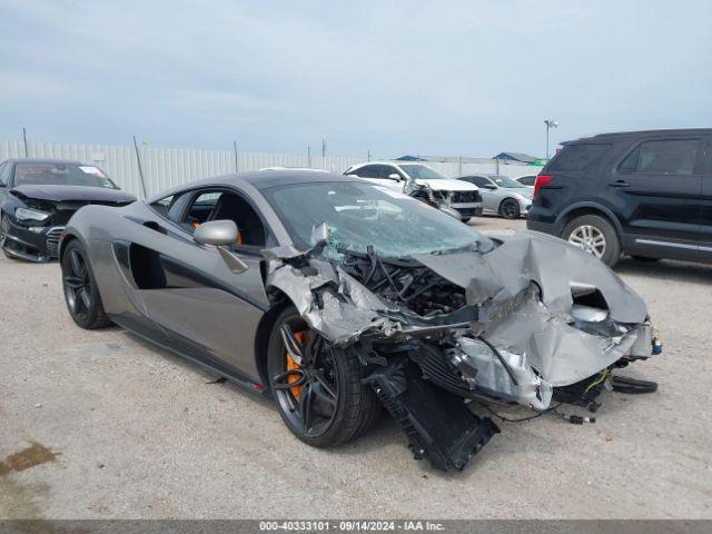  Salvage McLaren 570S