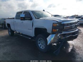  Salvage Chevrolet Silverado 2500