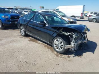  Salvage Mercedes-Benz C-Class