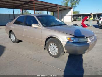  Salvage Toyota Camry