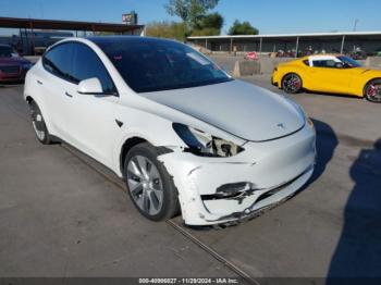  Salvage Tesla Model Y