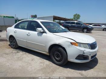  Salvage Kia Optima