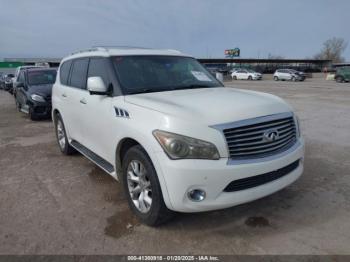  Salvage INFINITI Qx