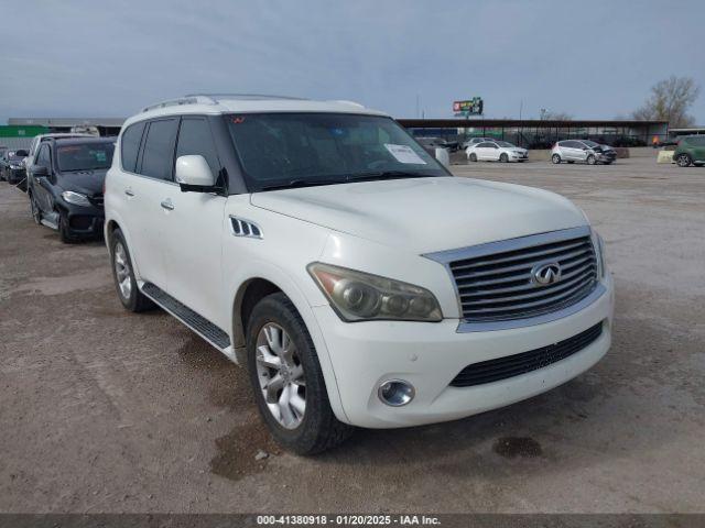  Salvage INFINITI Qx