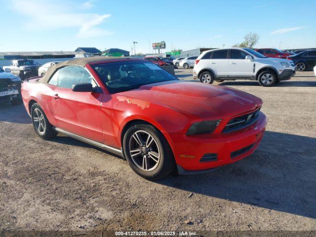  Salvage Ford Mustang