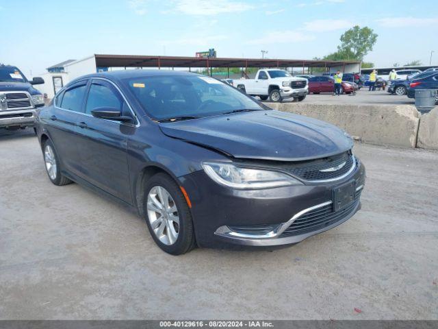  Salvage Chrysler 200