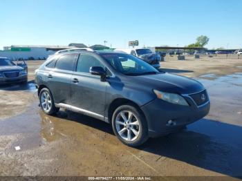  Salvage Lexus RX