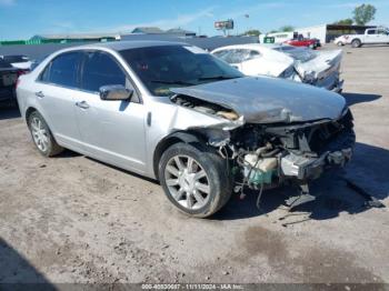  Salvage Lincoln MKZ