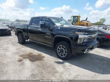  Salvage Chevrolet Silverado 2500