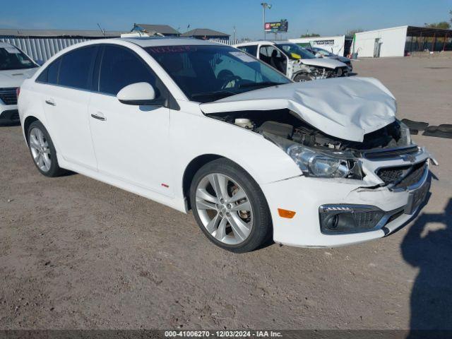  Salvage Chevrolet Cruze