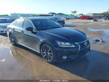  Salvage Lexus Gs