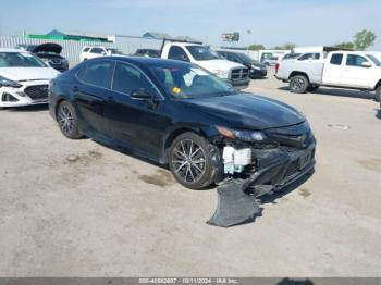  Salvage Toyota Camry