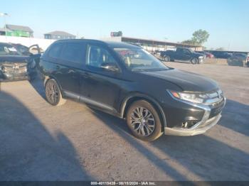  Salvage Mitsubishi Outlander