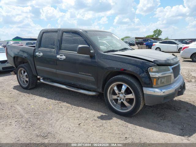  Salvage GMC Canyon