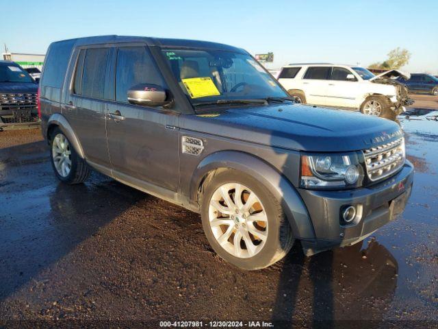  Salvage Land Rover LR4