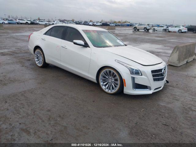  Salvage Cadillac CTS