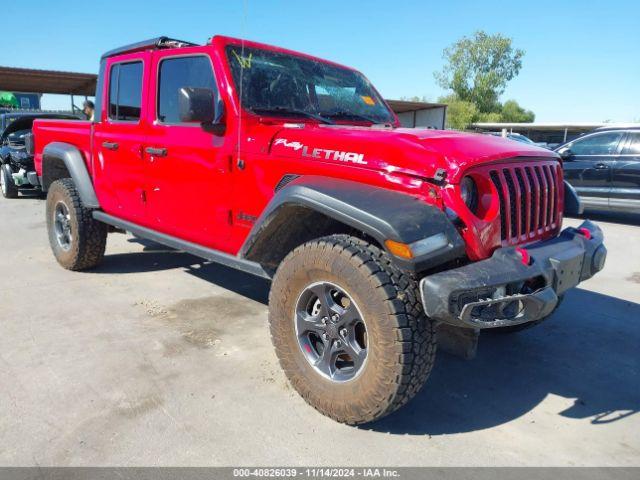  Salvage Jeep Gladiator