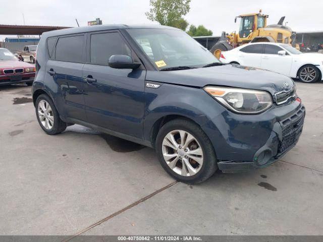  Salvage Kia Soul