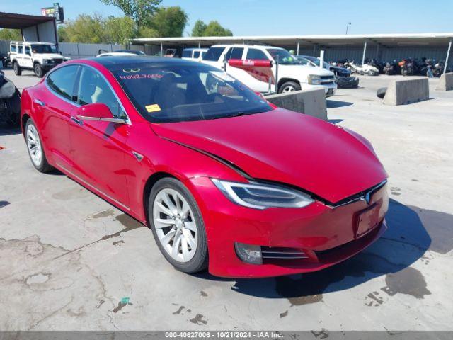  Salvage Tesla Model S