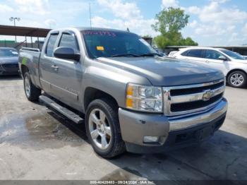  Salvage Chevrolet Silverado 1500