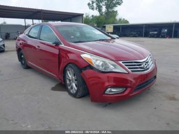  Salvage Hyundai Azera