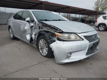  Salvage Lexus Es