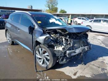  Salvage Nissan Murano