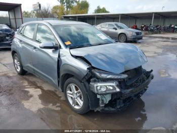  Salvage Hyundai KONA