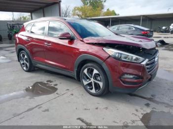  Salvage Hyundai TUCSON