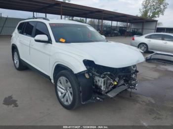  Salvage Volkswagen Atlas