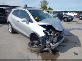  Salvage Buick Encore