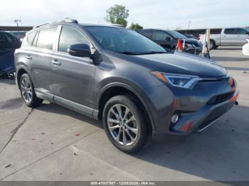  Salvage Toyota RAV4