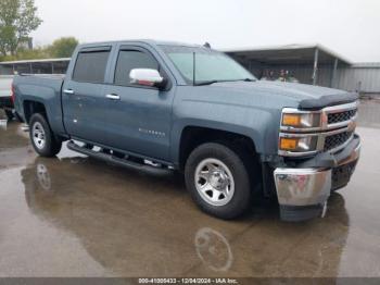  Salvage Chevrolet Silverado 1500