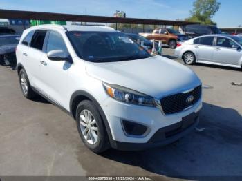  Salvage Kia Sorento