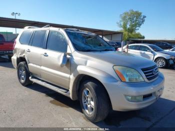  Salvage Lexus Gx