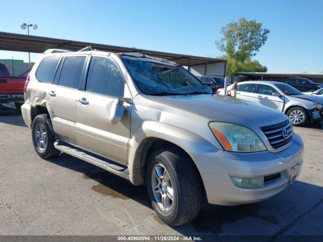  Salvage Lexus Gx