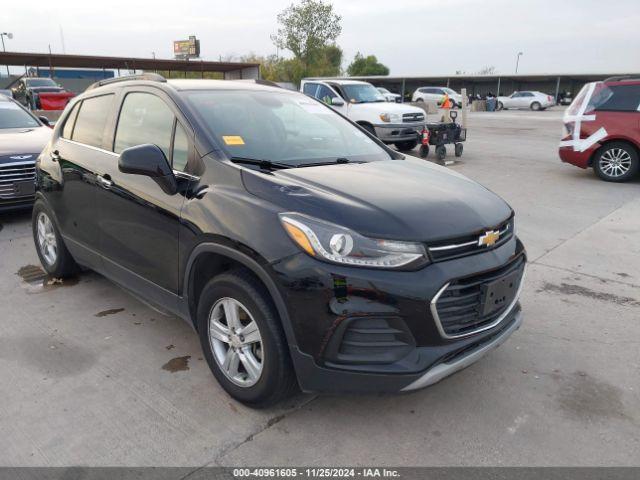  Salvage Chevrolet Trax