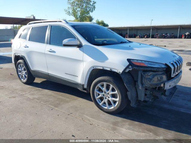  Salvage Jeep Cherokee