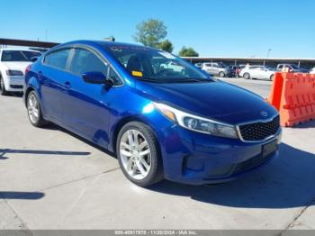  Salvage Kia Forte