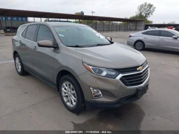  Salvage Chevrolet Equinox