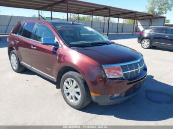  Salvage Lincoln MKX