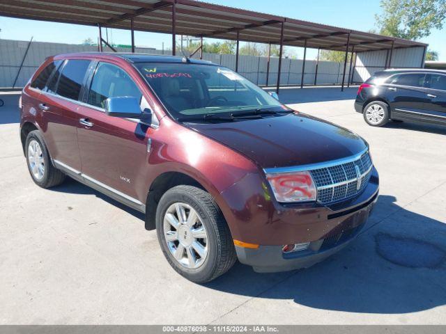  Salvage Lincoln MKX