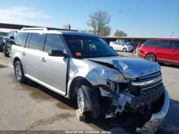  Salvage Ford Flex