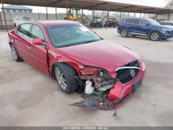  Salvage Buick Lucerne