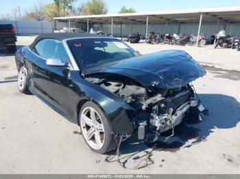  Salvage Audi S5